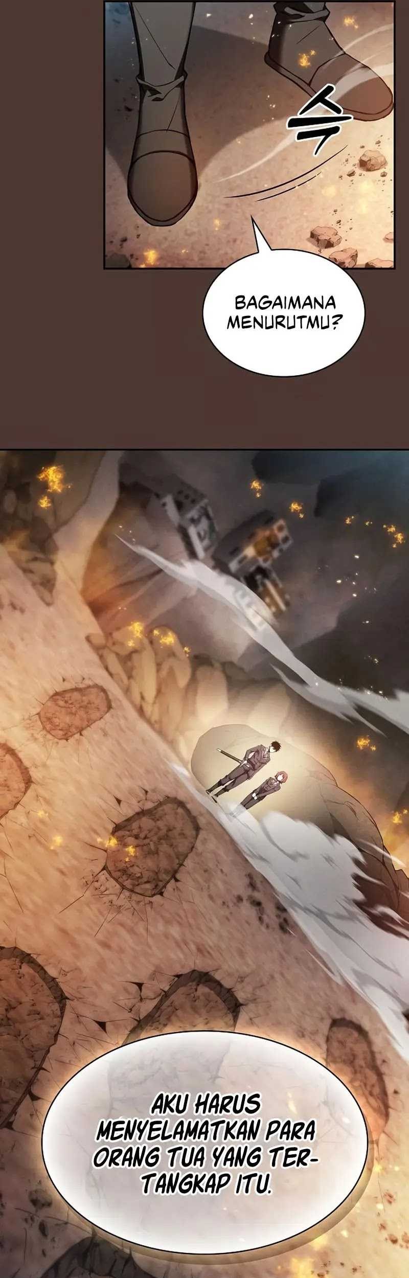 Academy’s Genius Swordmaster Chapter 25 - halaman 25