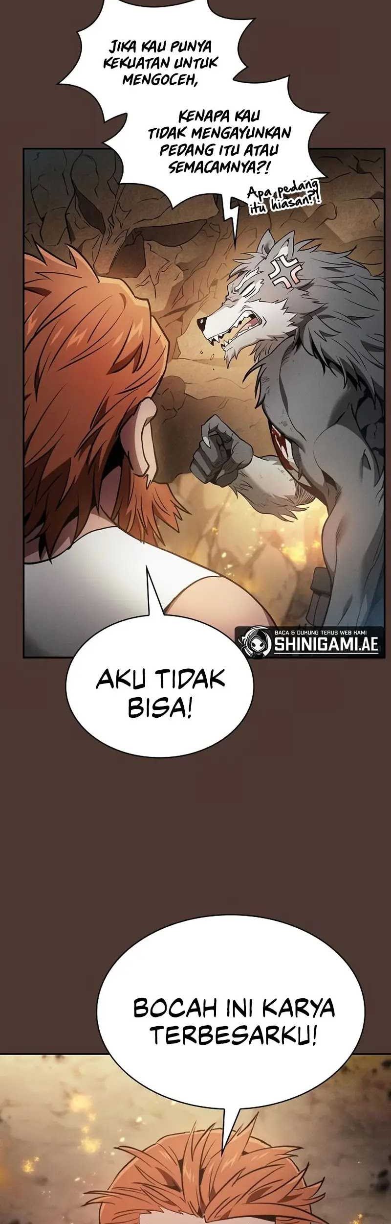 Academy’s Genius Swordmaster Chapter 25 - halaman 31