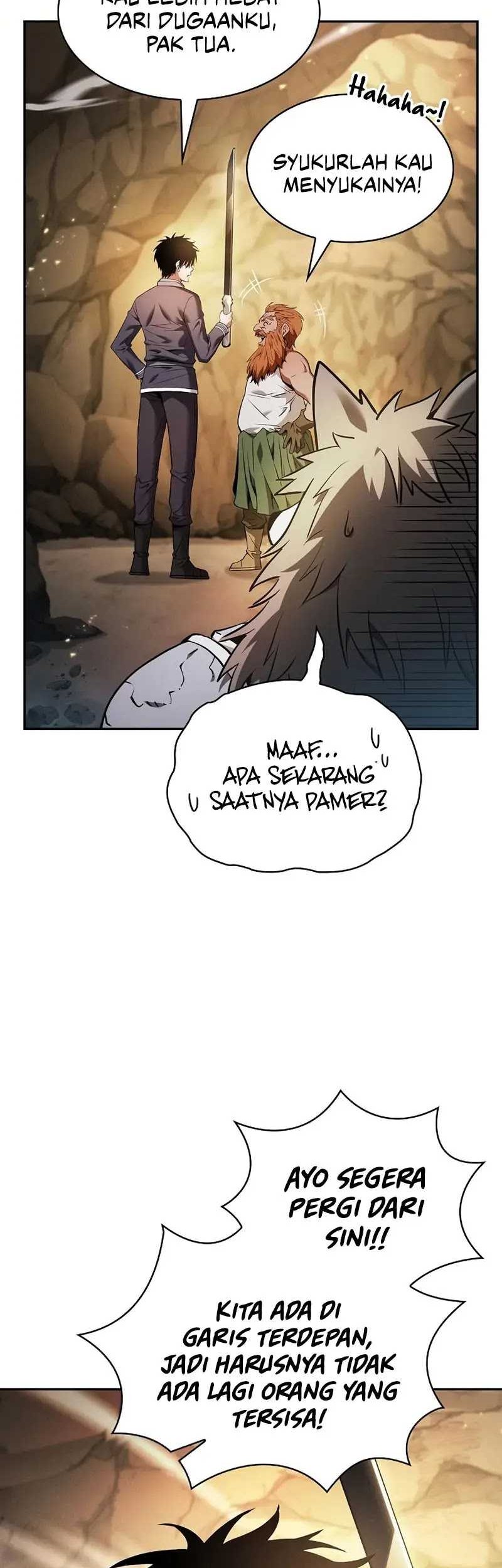 Academy’s Genius Swordmaster Chapter 25 - halaman 75