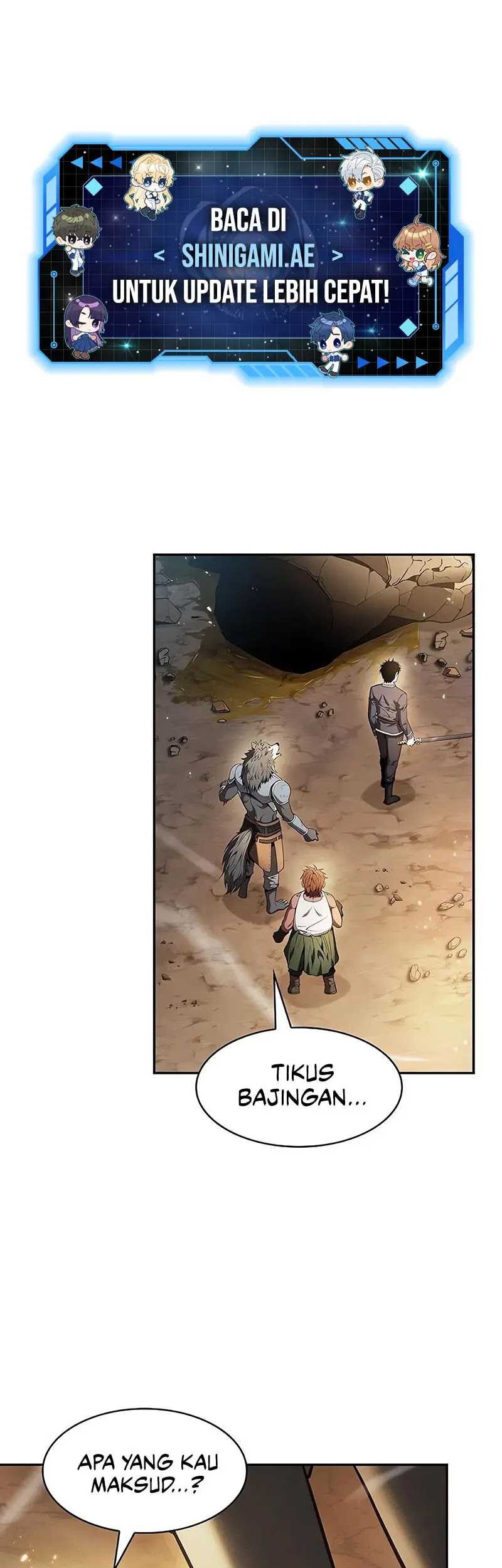 Academy’s Genius Swordmaster Chapter 26 - halaman 2