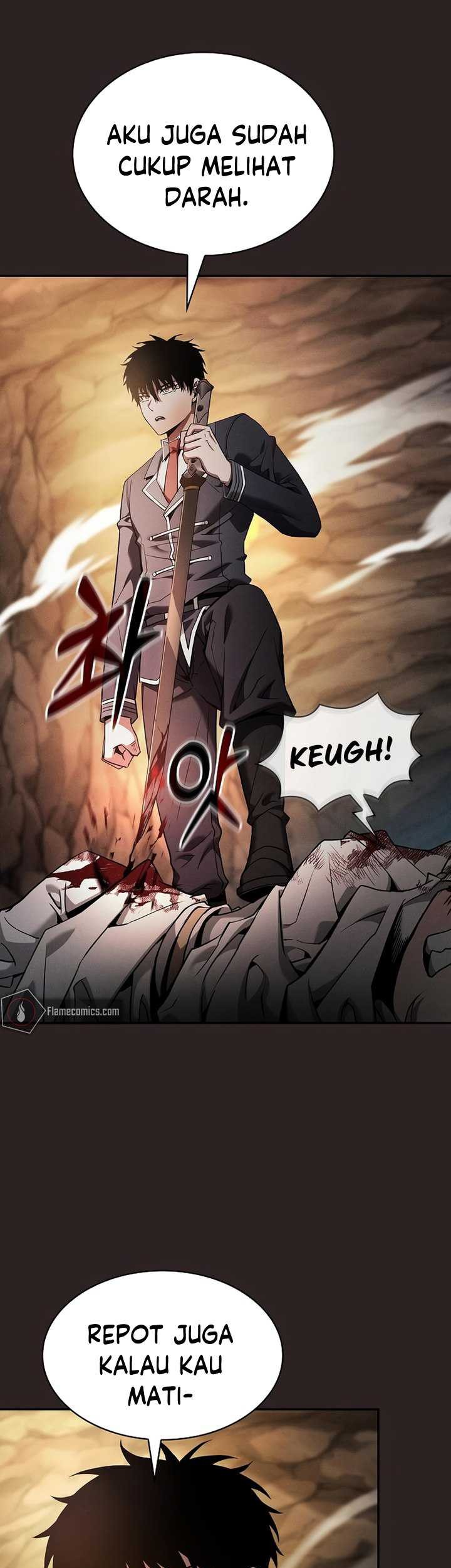 Academy’s Genius Swordmaster Chapter 27 - halaman 35
