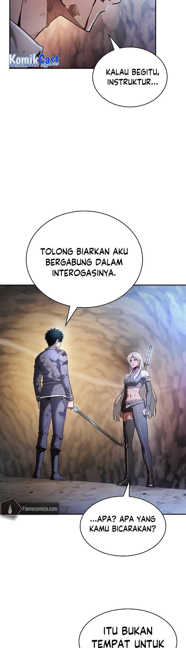 Academy’s Genius Swordmaster Chapter 28 - halaman 28