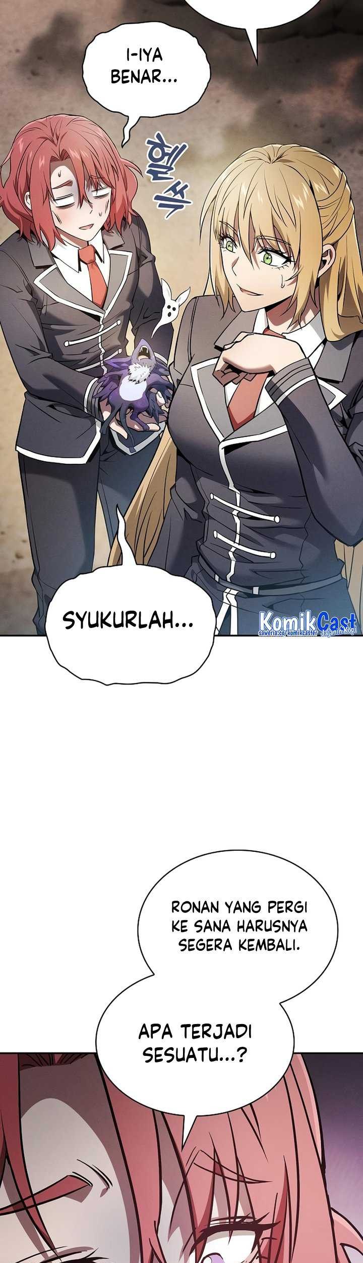 Academy’s Genius Swordmaster Chapter 28 - halaman 36