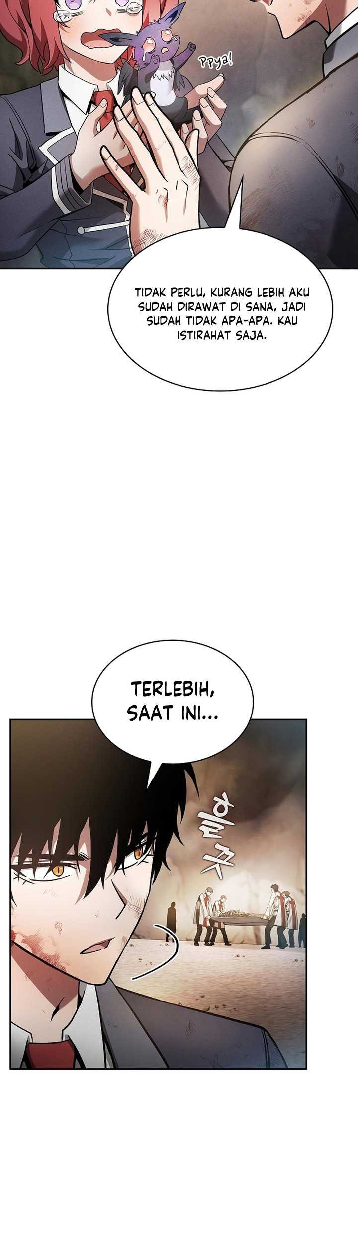 Academy’s Genius Swordmaster Chapter 28 - halaman 44