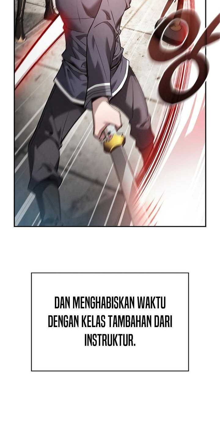 Academy’s Genius Swordmaster Chapter 28 - halaman 71