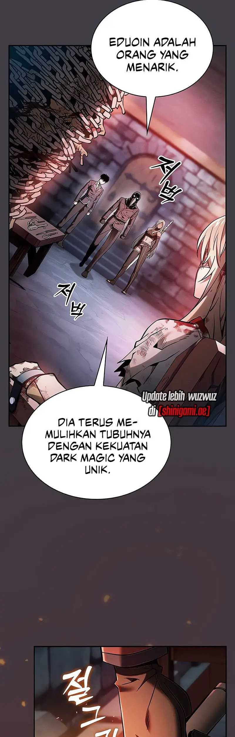 Academy’s Genius Swordmaster Chapter 29 - halaman 34