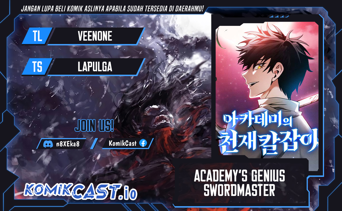 Academy’s Genius Swordmaster Chapter 3 - halaman 1