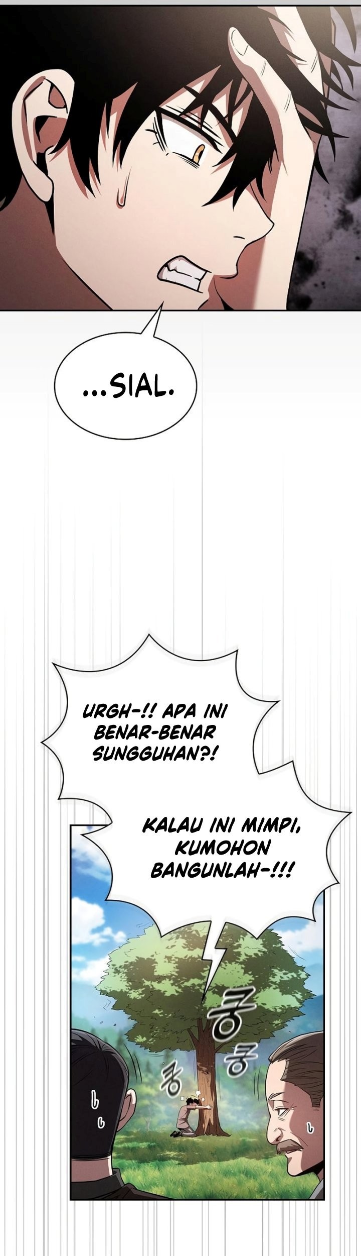 Academy’s Genius Swordmaster Chapter 3 - halaman 20