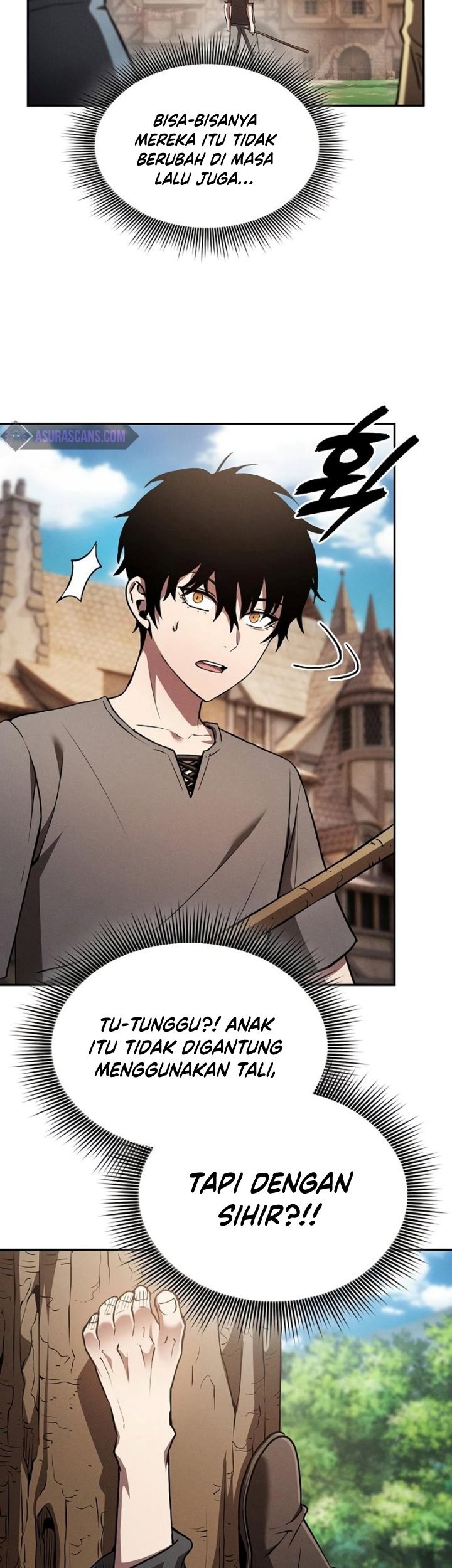 Academy’s Genius Swordmaster Chapter 3 - halaman 30
