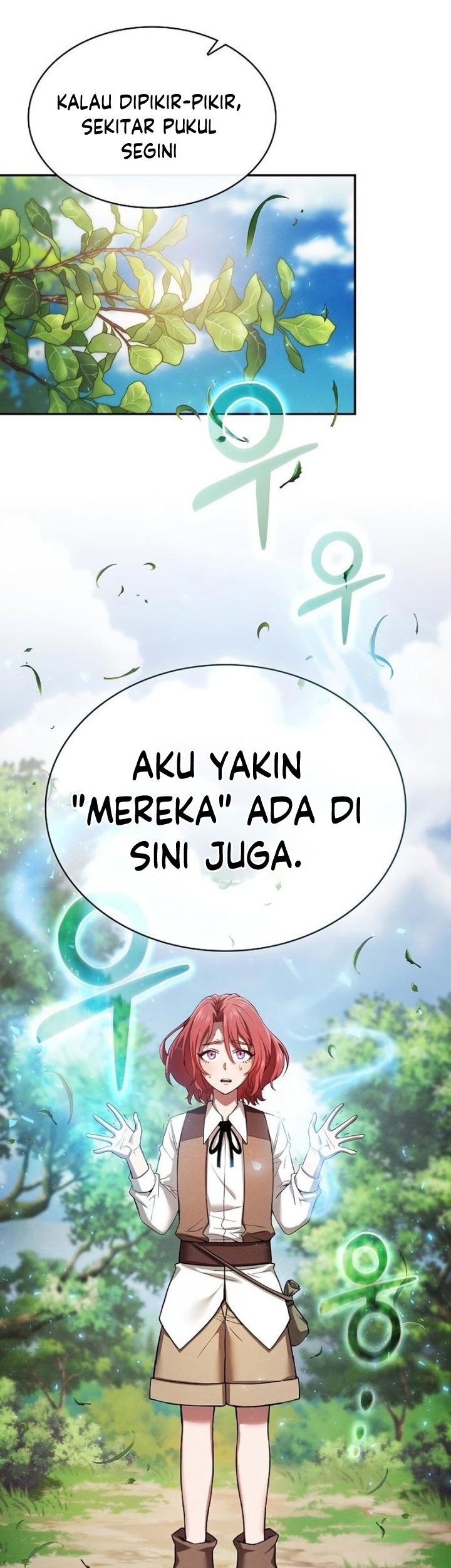 Academy’s Genius Swordmaster Chapter 3 - halaman 32