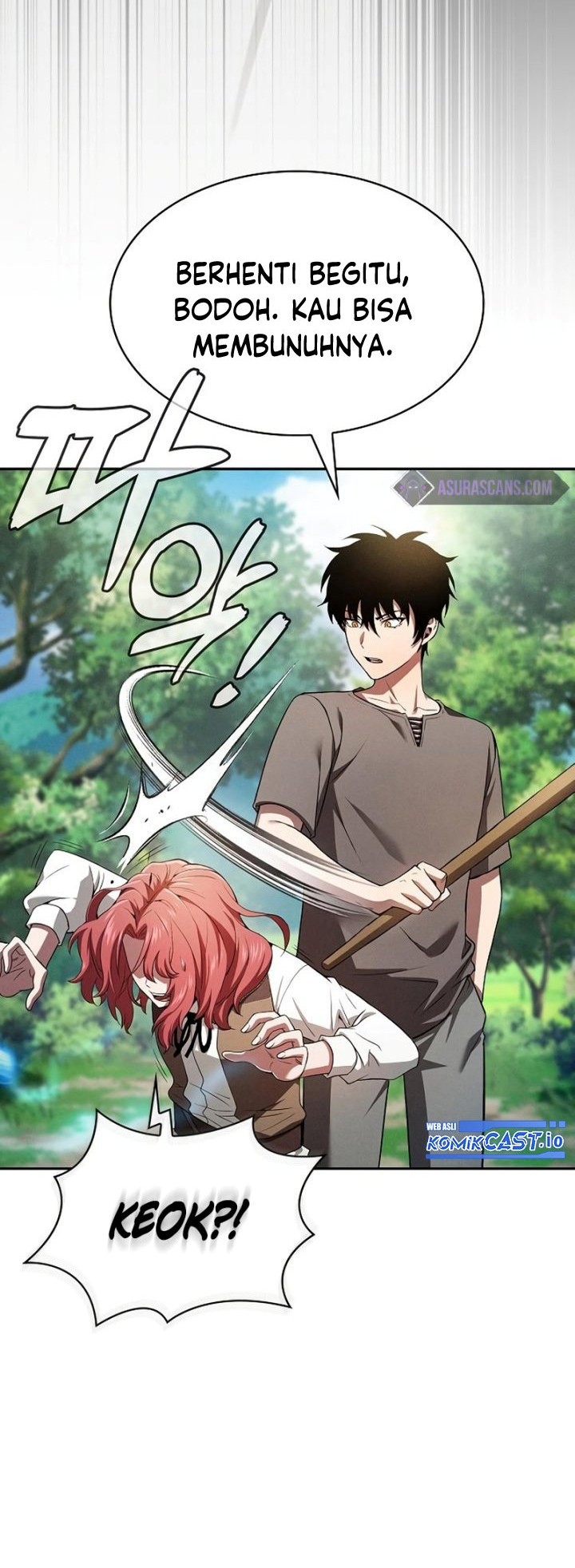 Academy’s Genius Swordmaster Chapter 3 - halaman 49