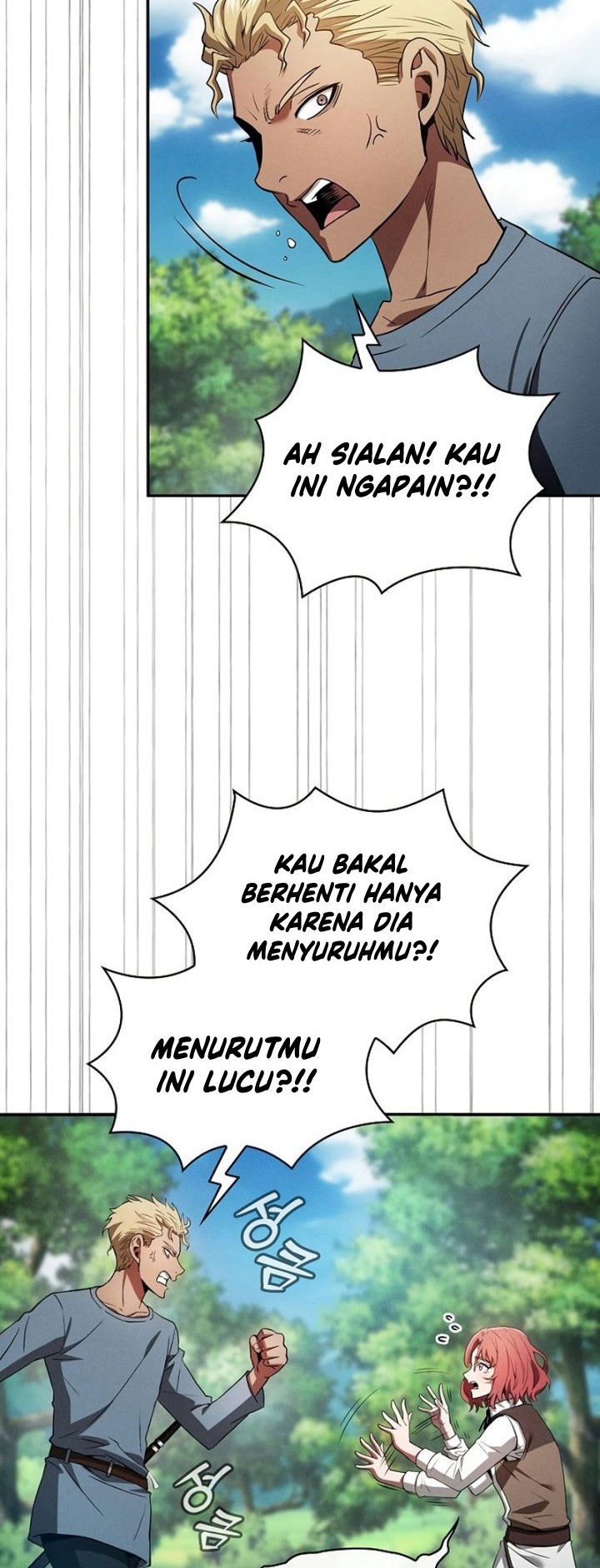 Academy’s Genius Swordmaster Chapter 3 - halaman 51