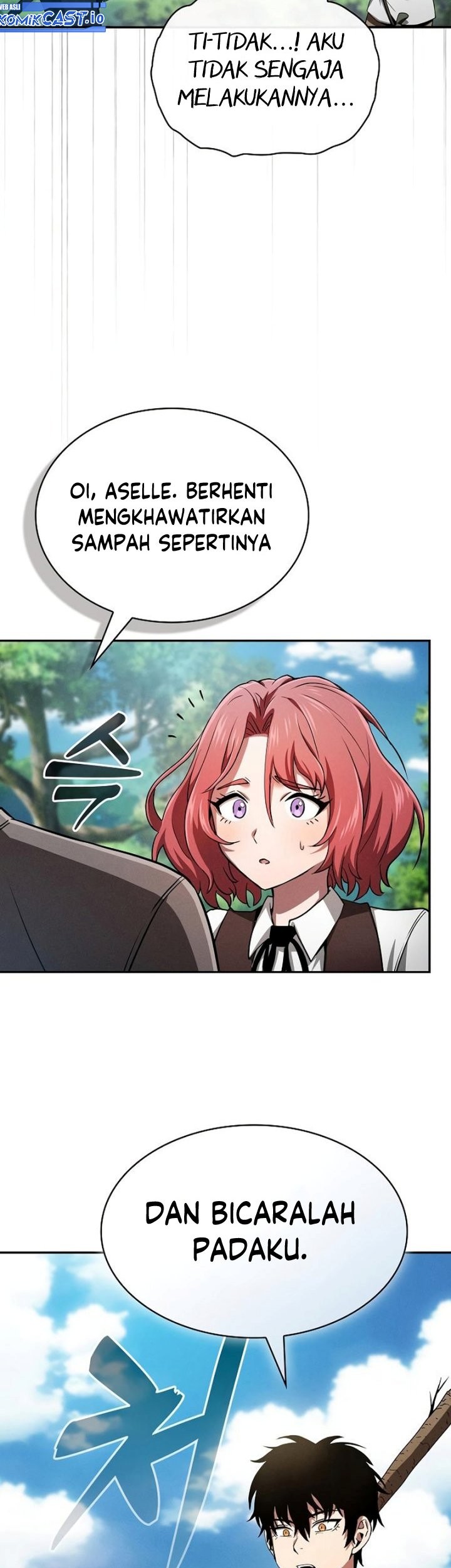 Academy’s Genius Swordmaster Chapter 3 - halaman 52