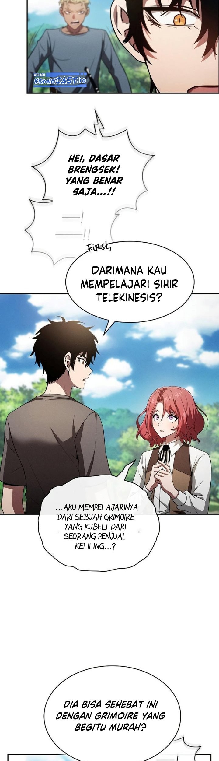 Academy’s Genius Swordmaster Chapter 3 - halaman 54