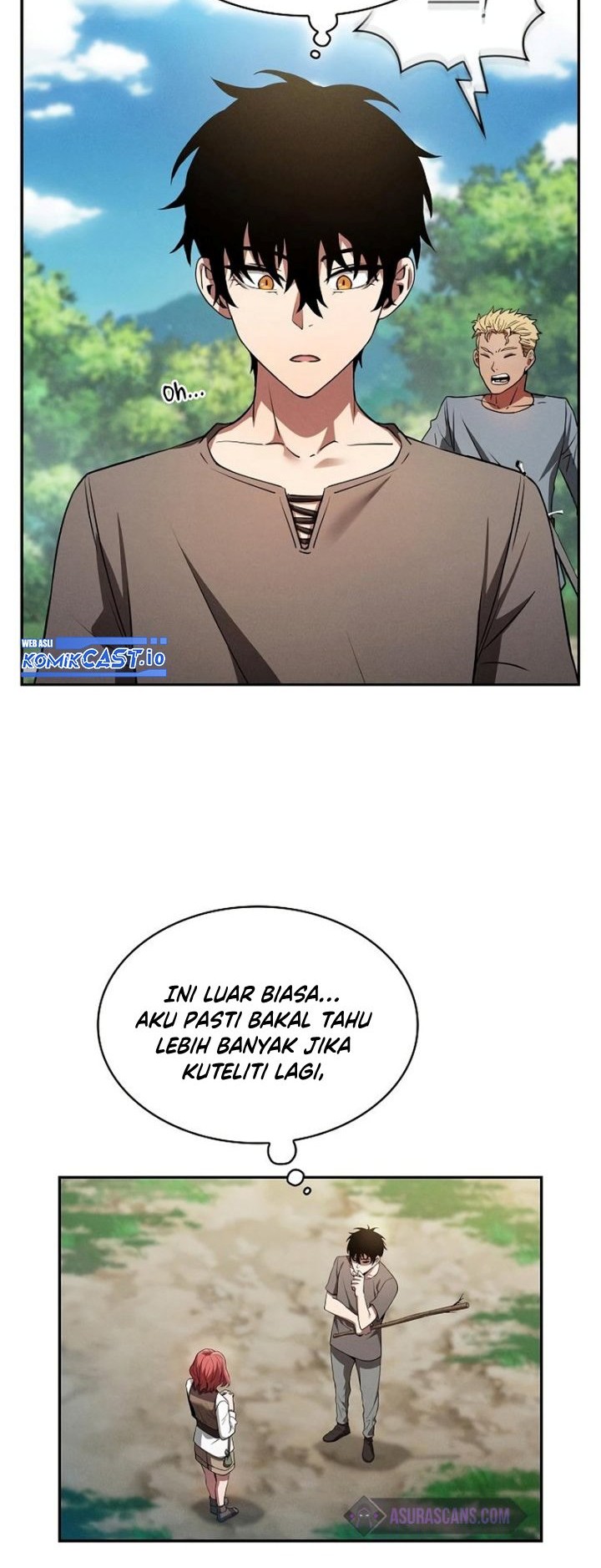 Academy’s Genius Swordmaster Chapter 3 - halaman 55