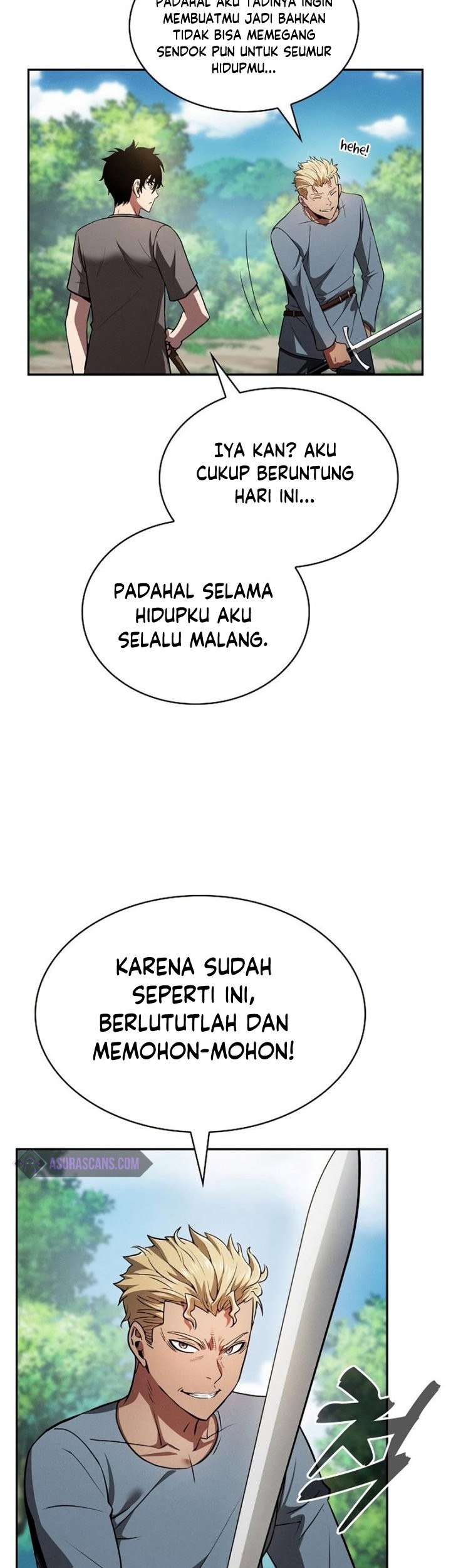Academy’s Genius Swordmaster Chapter 3 - halaman 66
