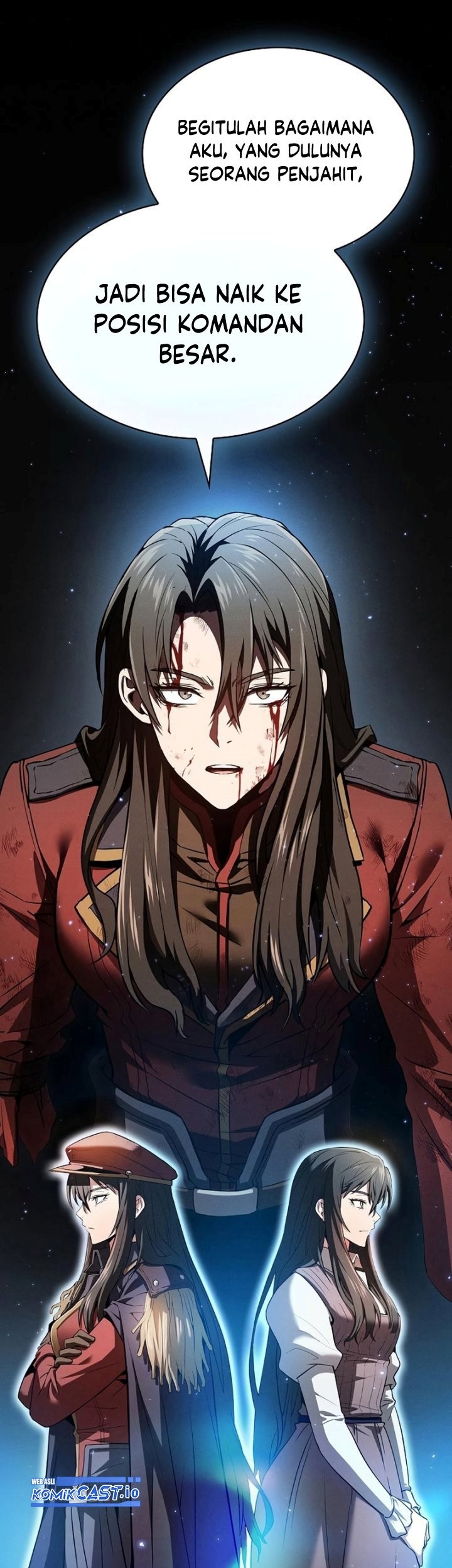 Academy’s Genius Swordmaster Chapter 3 - halaman 8