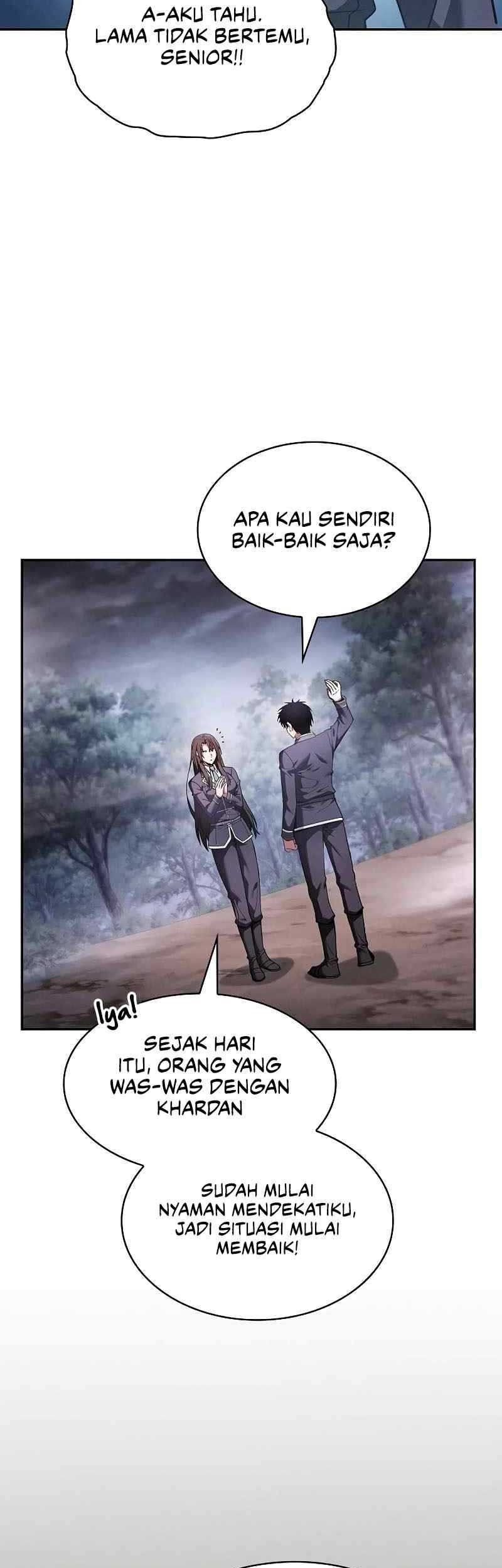 Academy’s Genius Swordmaster Chapter 31 - halaman 28