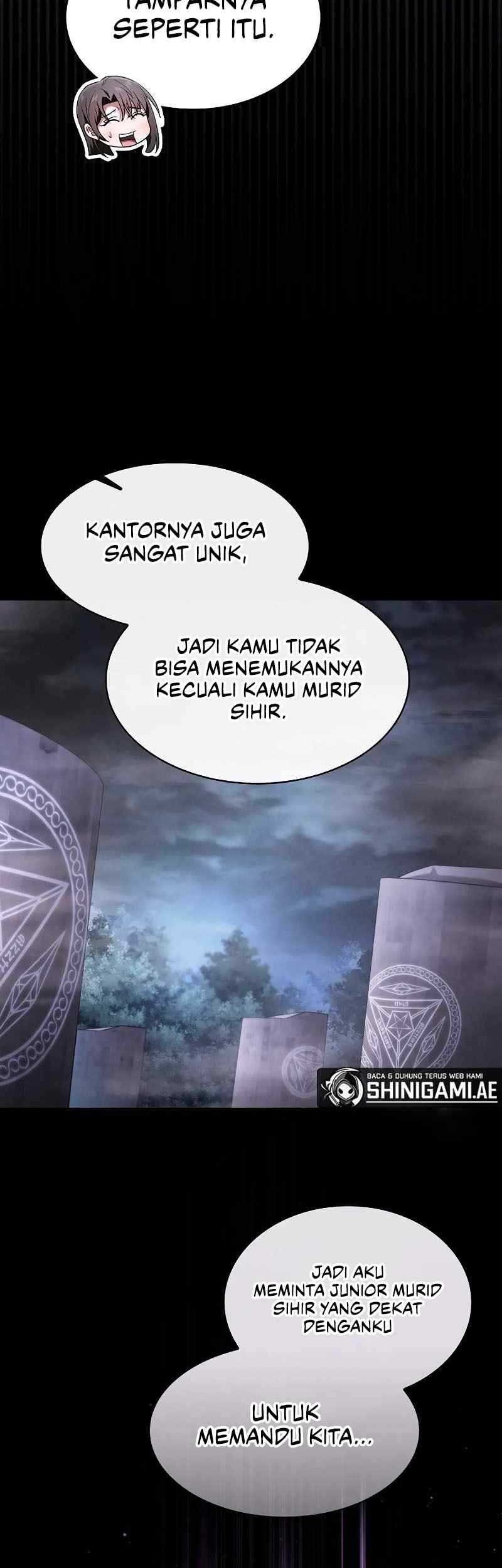 Academy’s Genius Swordmaster Chapter 31 - halaman 33