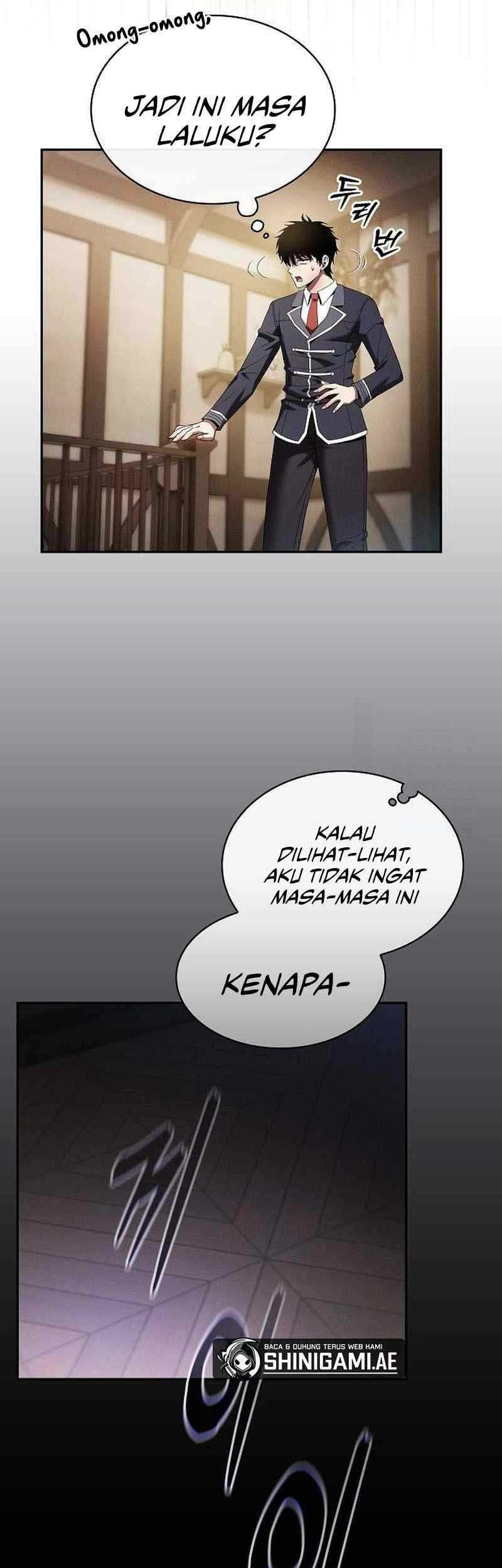 Academy’s Genius Swordmaster Chapter 32 - halaman 42