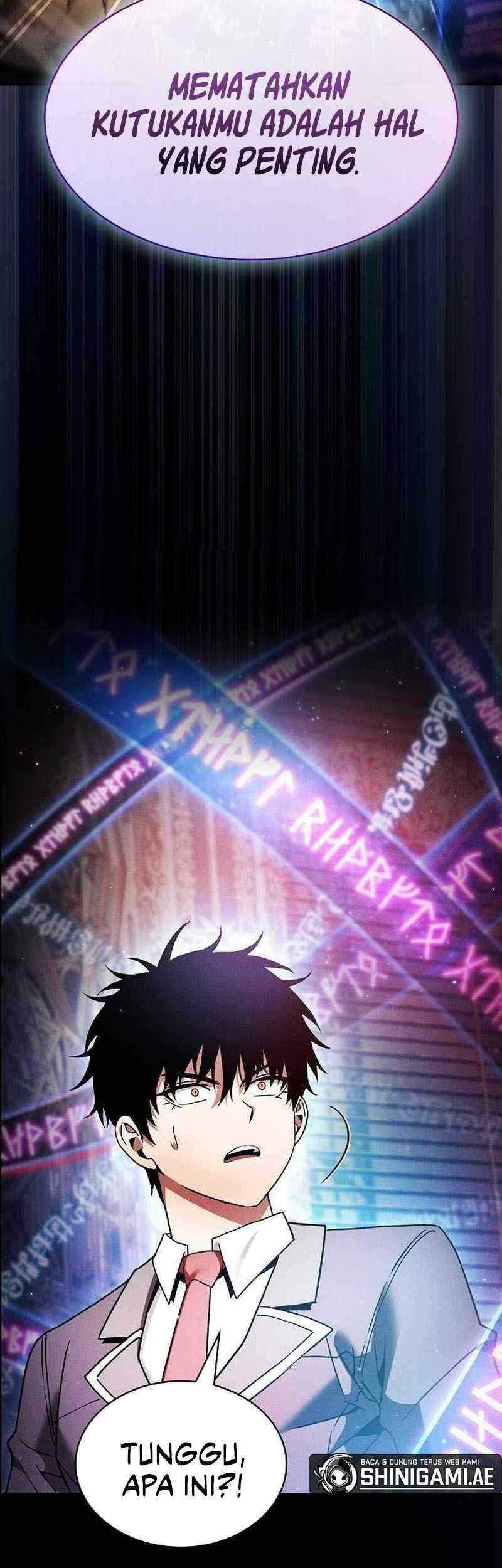 Academy’s Genius Swordmaster Chapter 32 - halaman 8