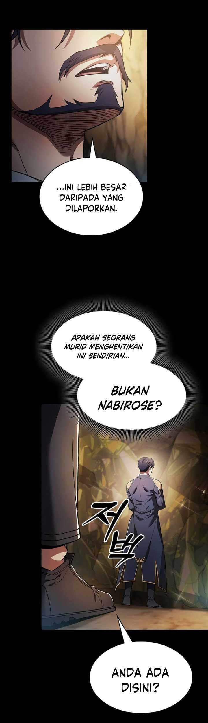 Academy’s Genius Swordmaster Chapter 34 - halaman 38