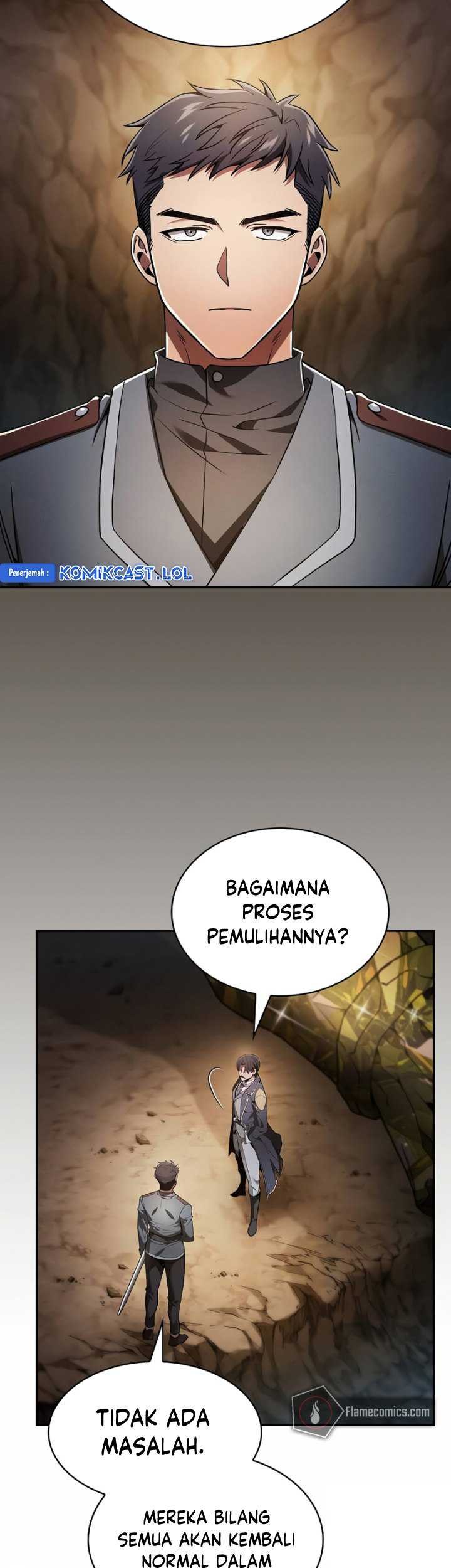 Academy’s Genius Swordmaster Chapter 34 - halaman 40