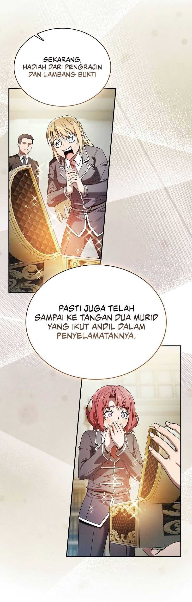 Academy’s Genius Swordmaster Chapter 35 - halaman 21