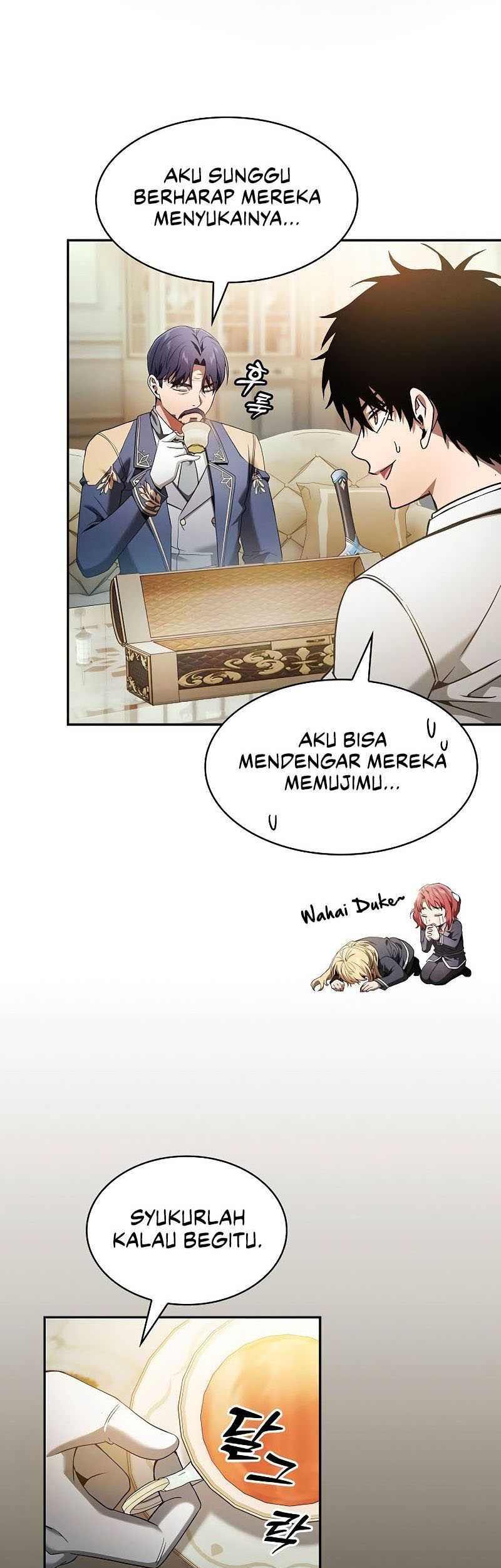 Academy’s Genius Swordmaster Chapter 35 - halaman 22