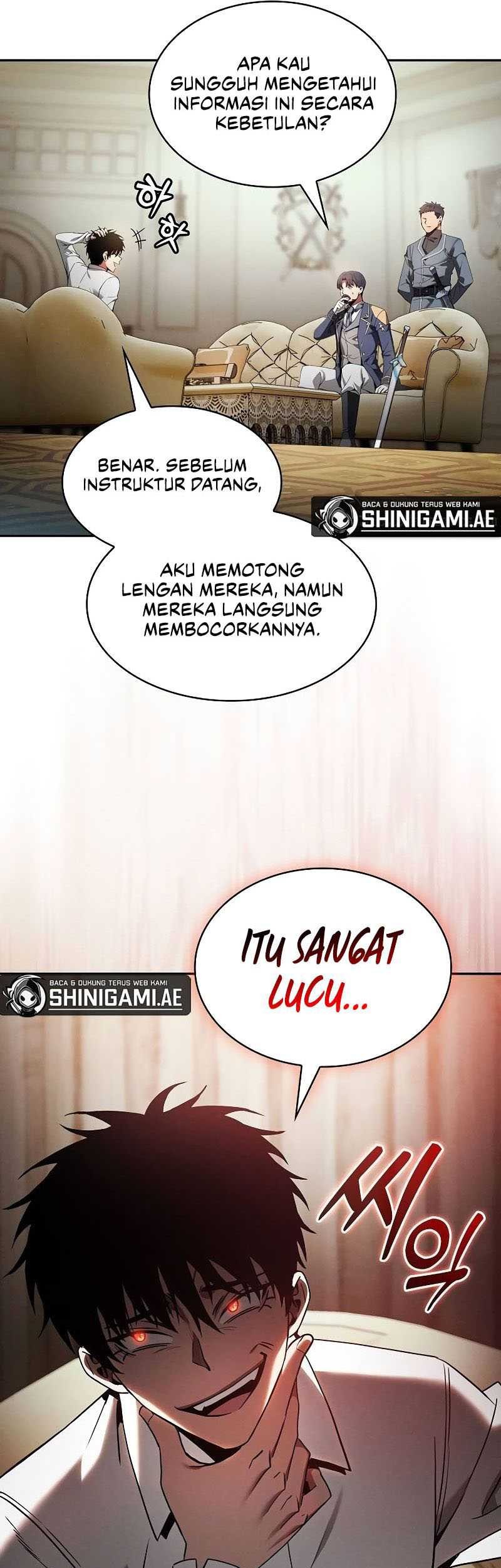 Academy’s Genius Swordmaster Chapter 35 - halaman 42