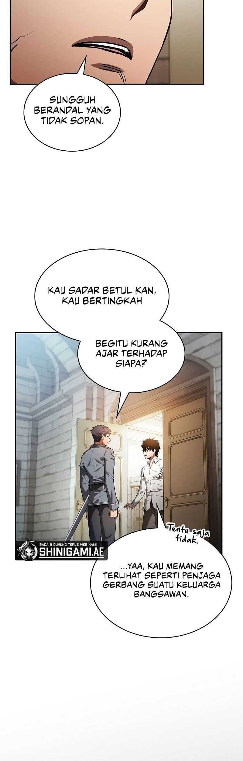 Academy’s Genius Swordmaster Chapter 35 - halaman 5