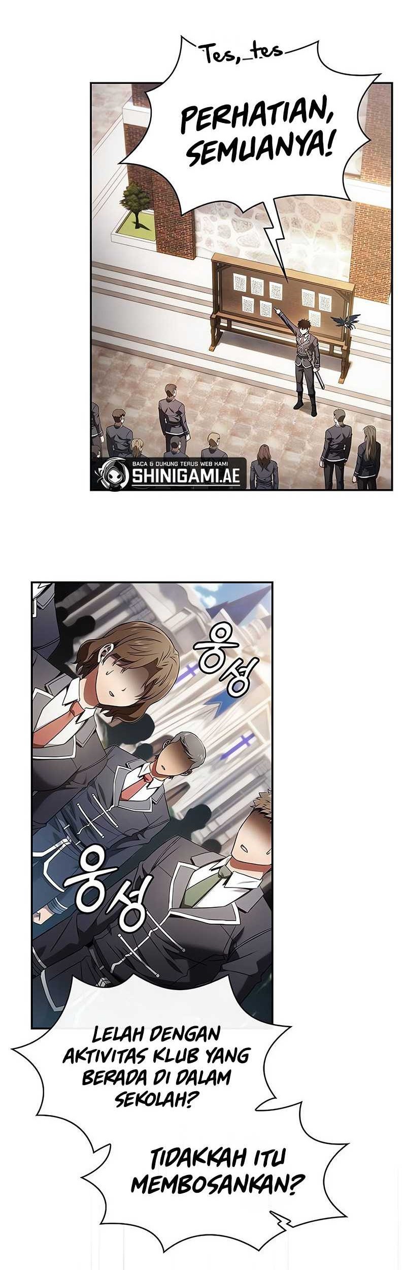 Academy’s Genius Swordmaster Chapter 37 - halaman 27