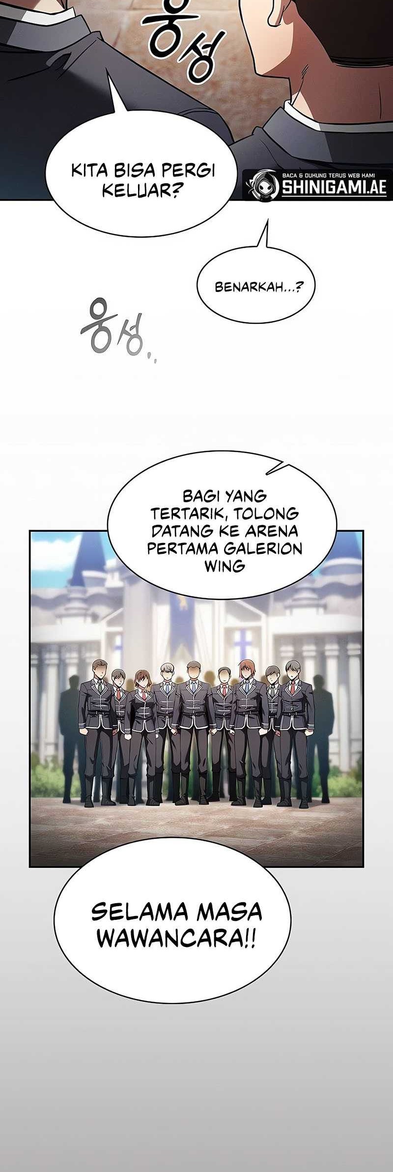 Academy’s Genius Swordmaster Chapter 37 - halaman 33
