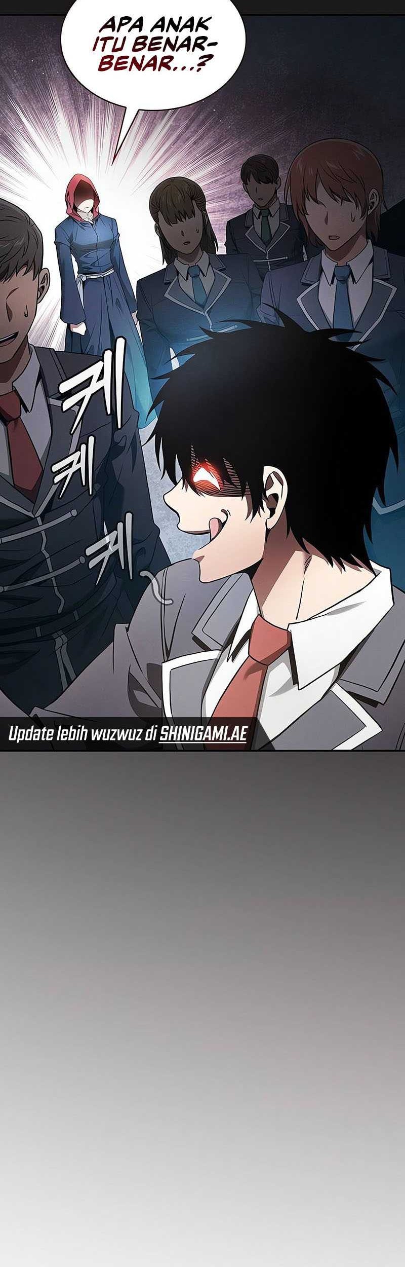 Academy’s Genius Swordmaster Chapter 37 - halaman 35