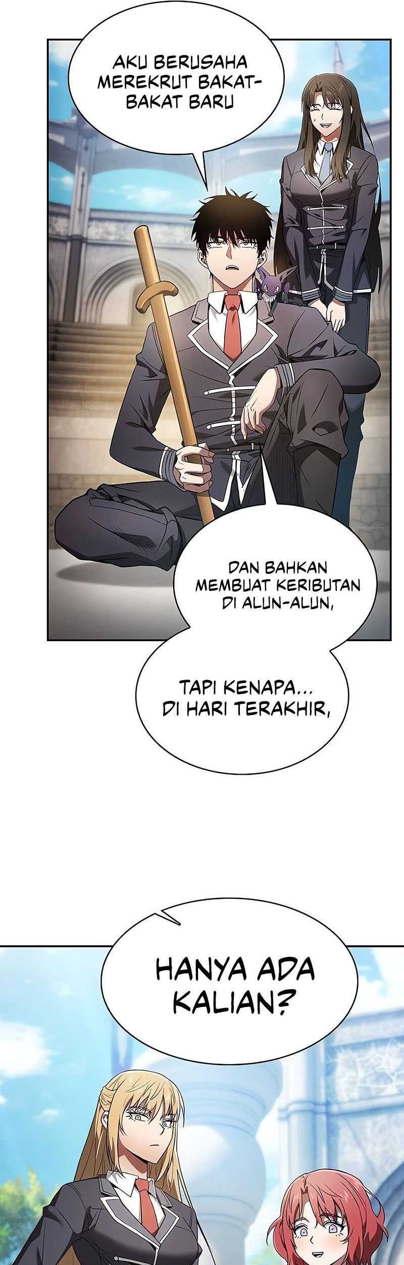 Academy’s Genius Swordmaster Chapter 37 - halaman 38