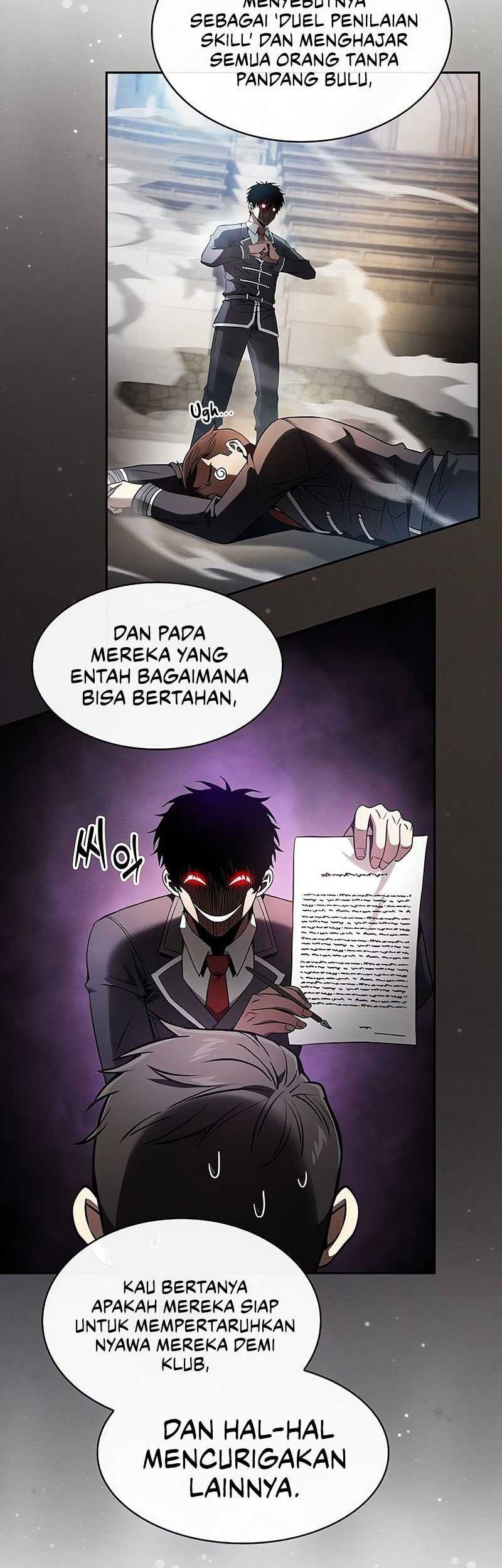 Academy’s Genius Swordmaster Chapter 37 - halaman 40
