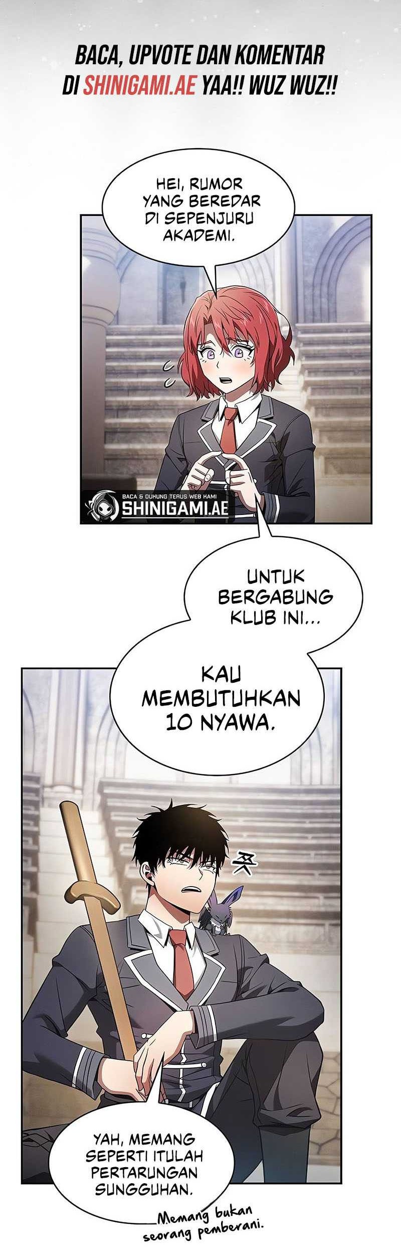 Academy’s Genius Swordmaster Chapter 37 - halaman 41