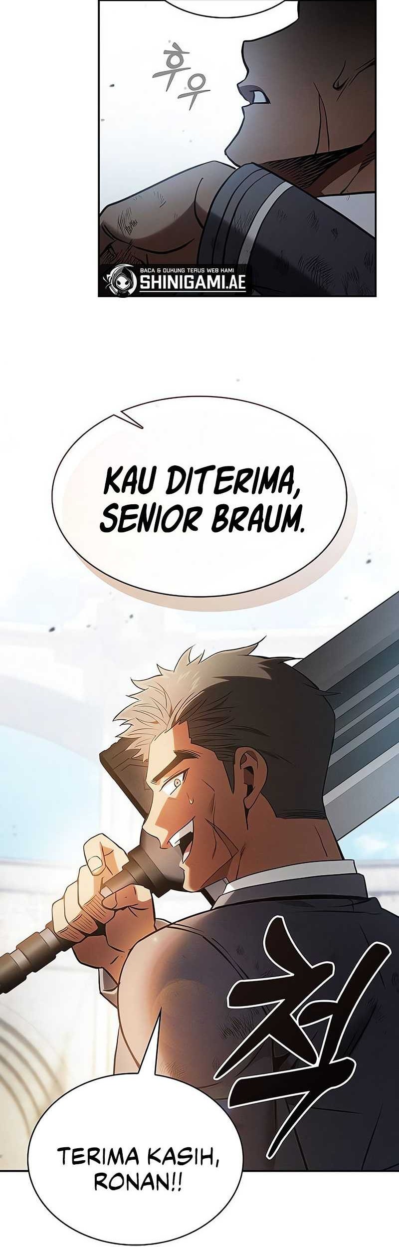 Academy’s Genius Swordmaster Chapter 37 - halaman 45