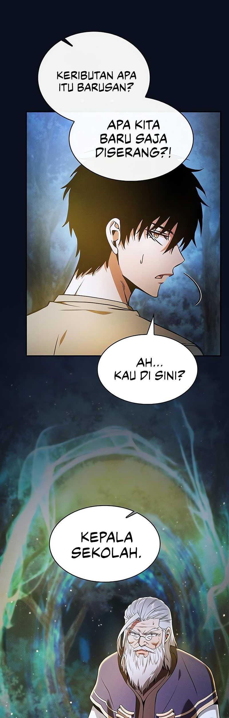 Academy’s Genius Swordmaster Chapter 37 - halaman 8