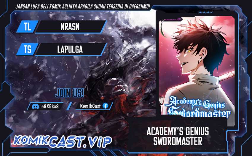 Academy’s Genius Swordmaster Chapter 38 - halaman 1