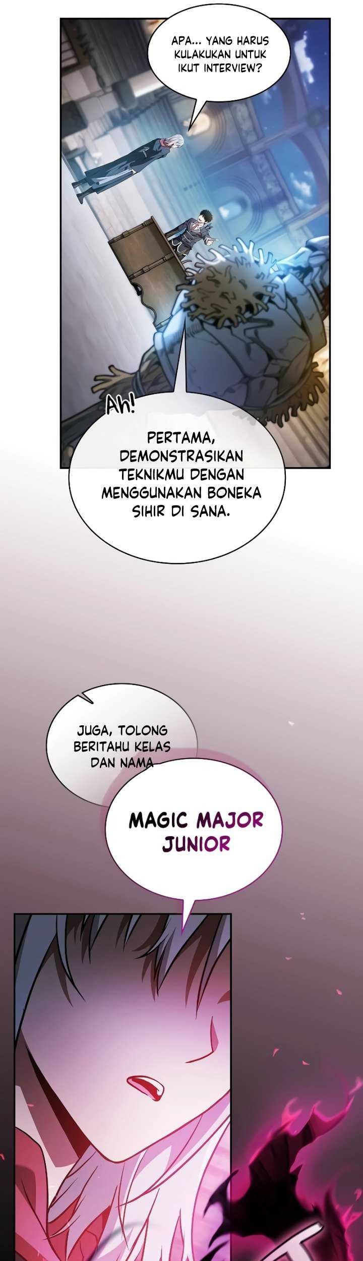 Academy’s Genius Swordmaster Chapter 38 - halaman 10