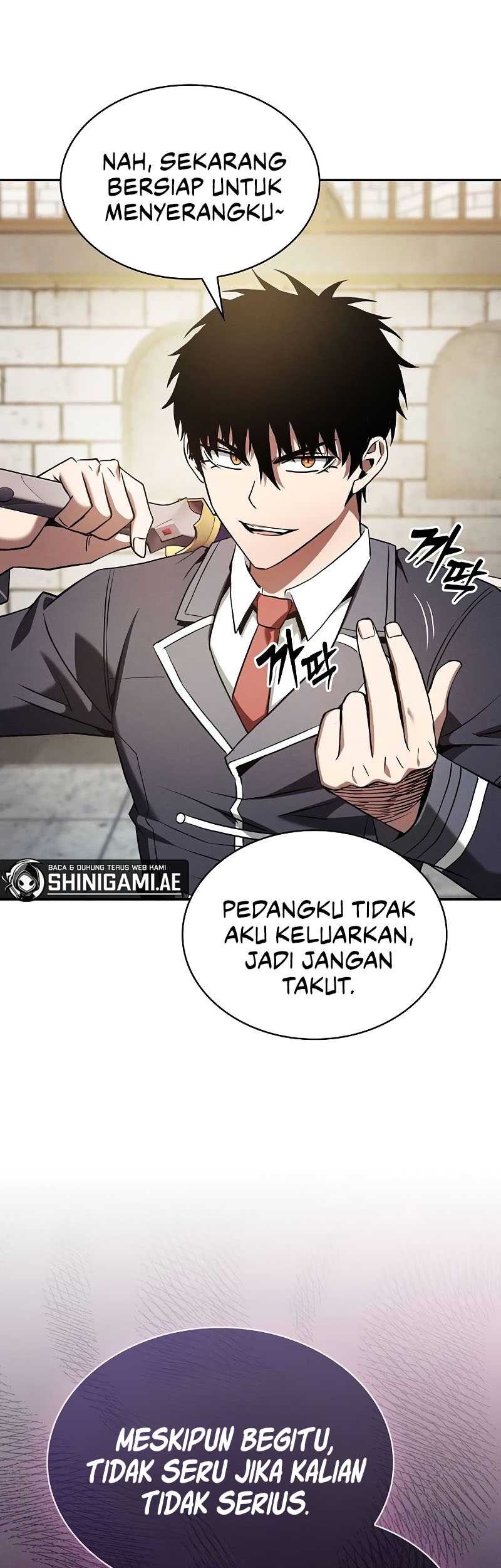 Academy’s Genius Swordmaster Chapter 39 - halaman 12