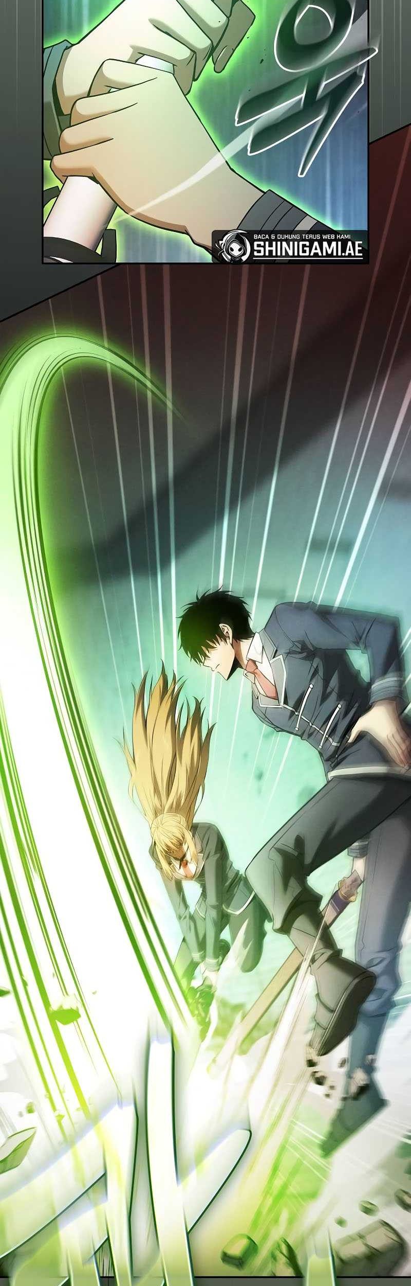 Academy’s Genius Swordmaster Chapter 39 - halaman 36