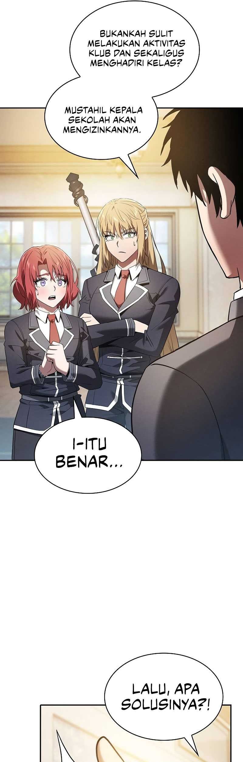 Academy’s Genius Swordmaster Chapter 39 - halaman 6