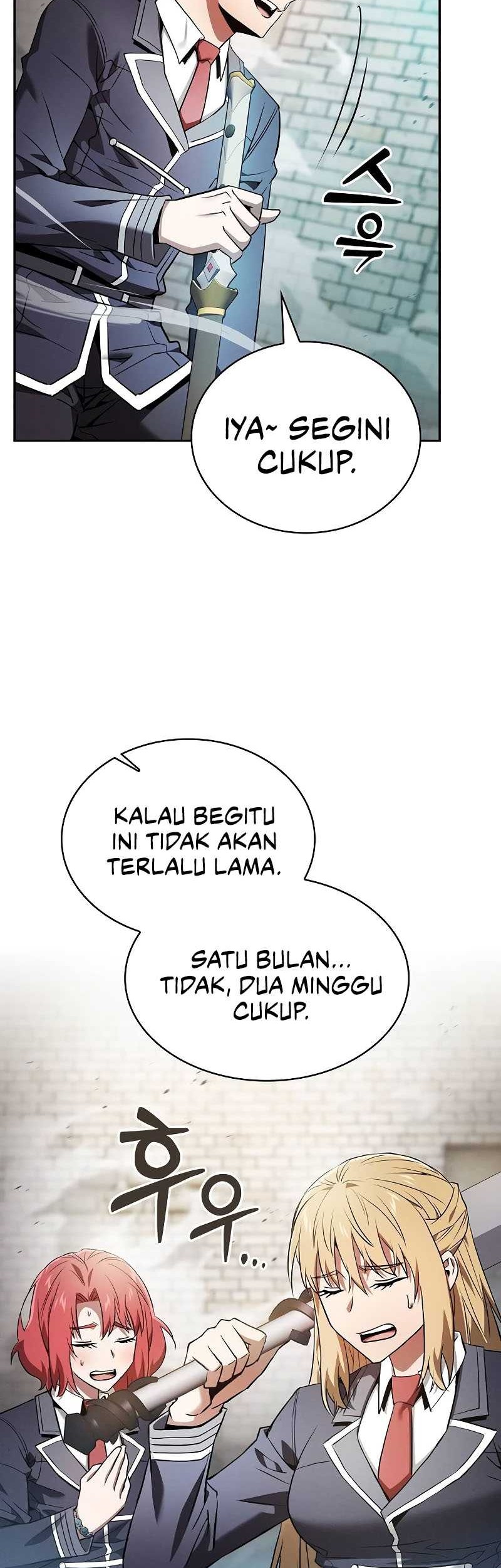 Academy’s Genius Swordmaster Chapter 39 - halaman 64
