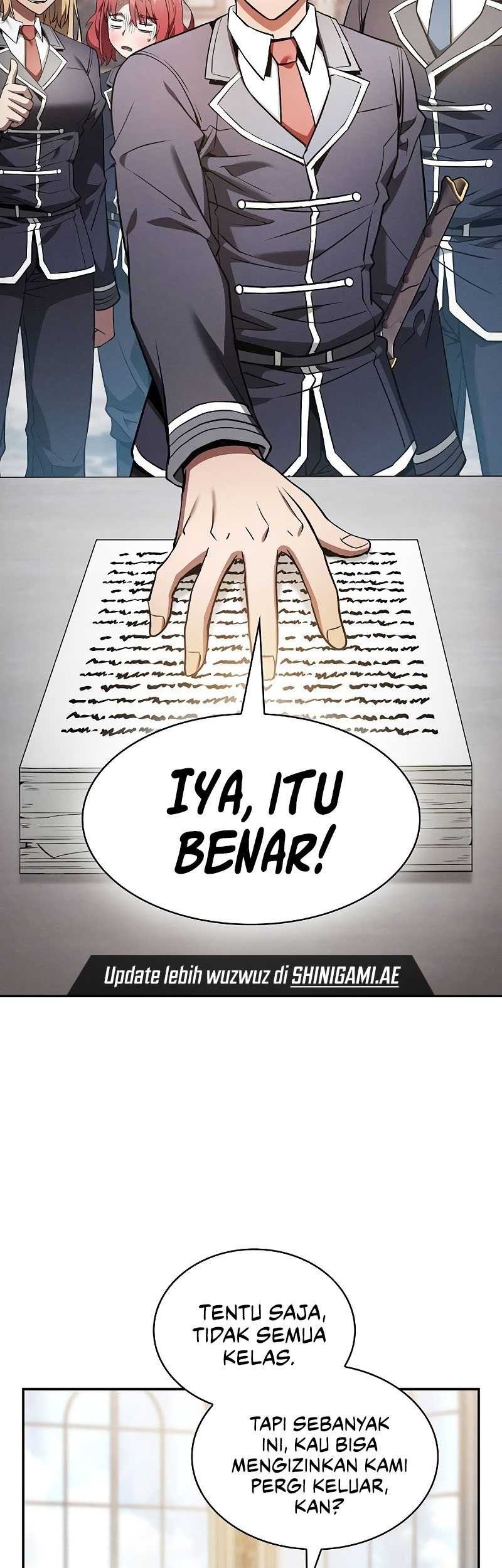 Academy’s Genius Swordmaster Chapter 39 - halaman 73