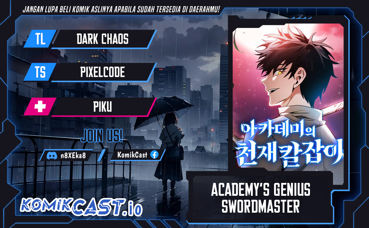 Academy’s Genius Swordmaster Chapter 4 - halaman 1