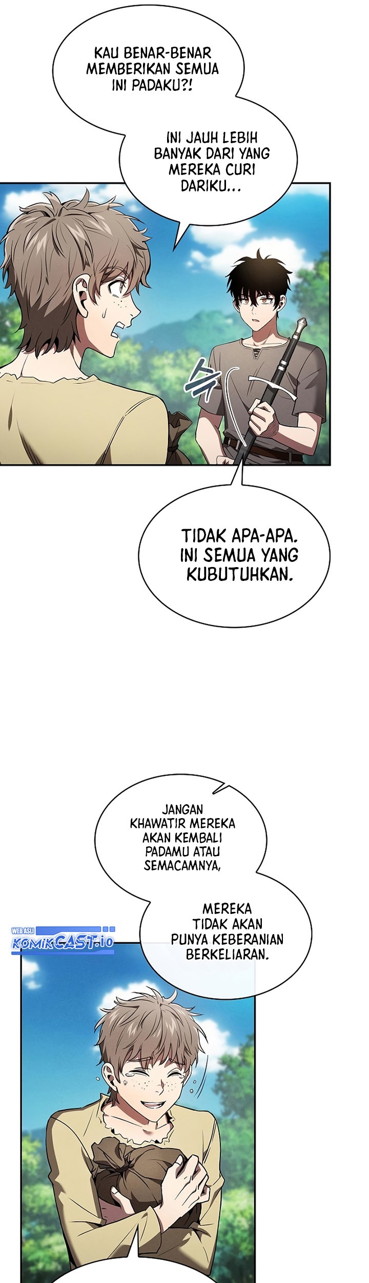 Academy’s Genius Swordmaster Chapter 4 - halaman 12