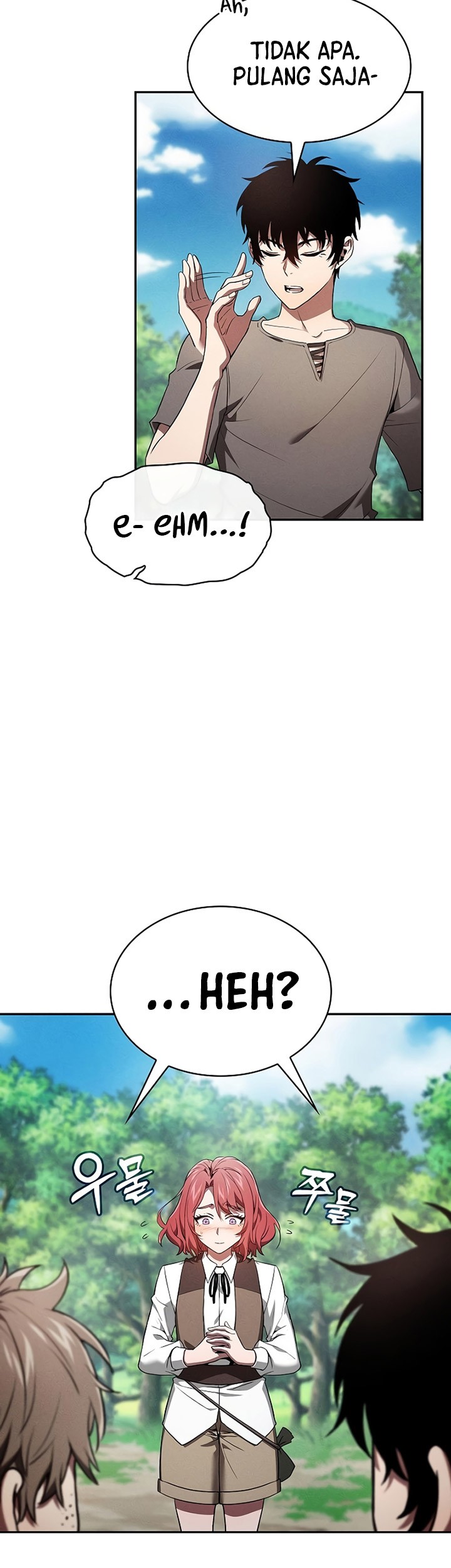 Academy’s Genius Swordmaster Chapter 4 - halaman 14