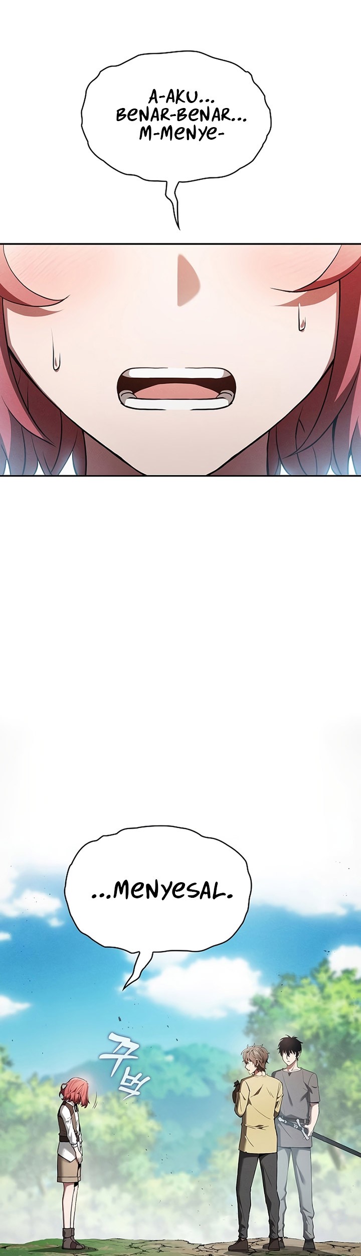Academy’s Genius Swordmaster Chapter 4 - halaman 16